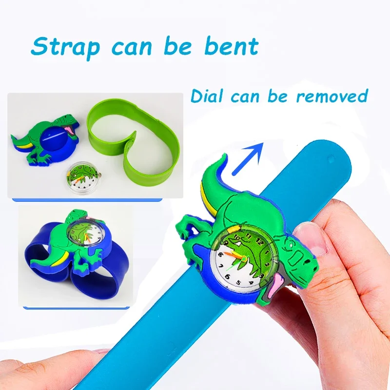 Детские Наручные Часы С Героями Мультфильмов Для Мальчиков И Девочек —