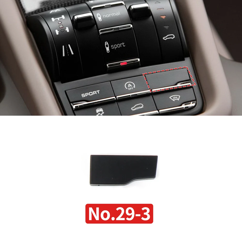 

Автомобильная центральная консоль, режим привода, контроль тяги, мульти-переключатель, Спортивная кнопка для Porsche Cayenne 7P5 2010-2018 7P5927127