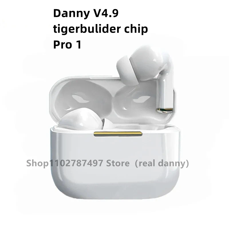 

Danny V4.9 TWS Pro ANC Wireless Headset Bluetooth Earphone for Sports Earbuds PK LP40 pro