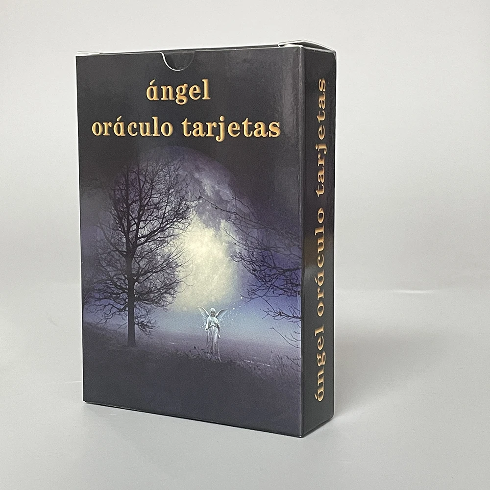 Love Oracle 44 Deck in Spanish Version Angels with Guide Book with Meaning on It Divination High Quality Tarot Cards Oraculos