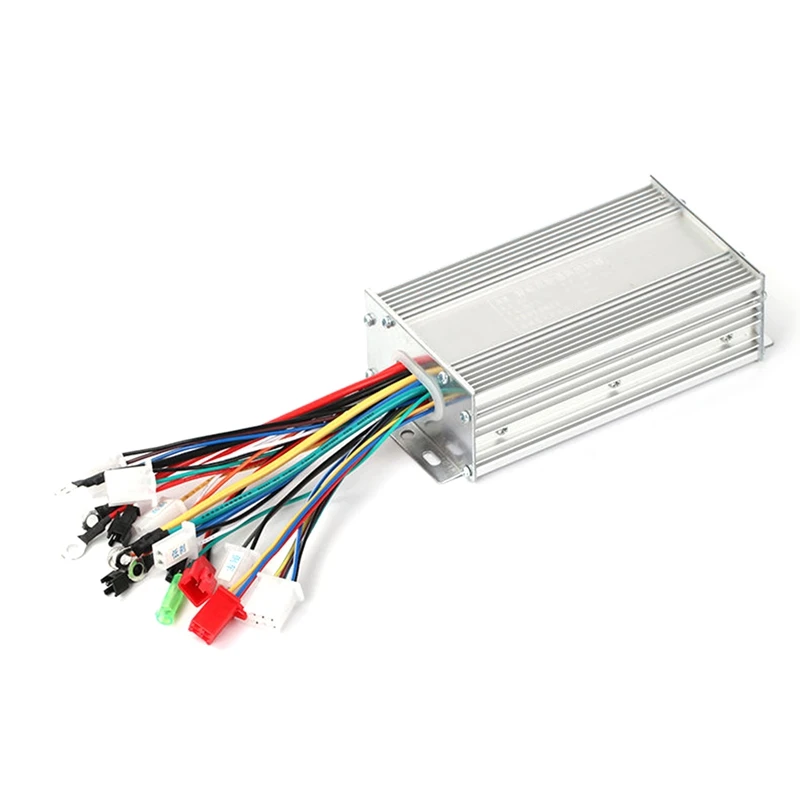 

48V 60V 500W Sinusoidal Brushless 12 Tube Controller For Electric Bicycle E-Scooter Motorcycle