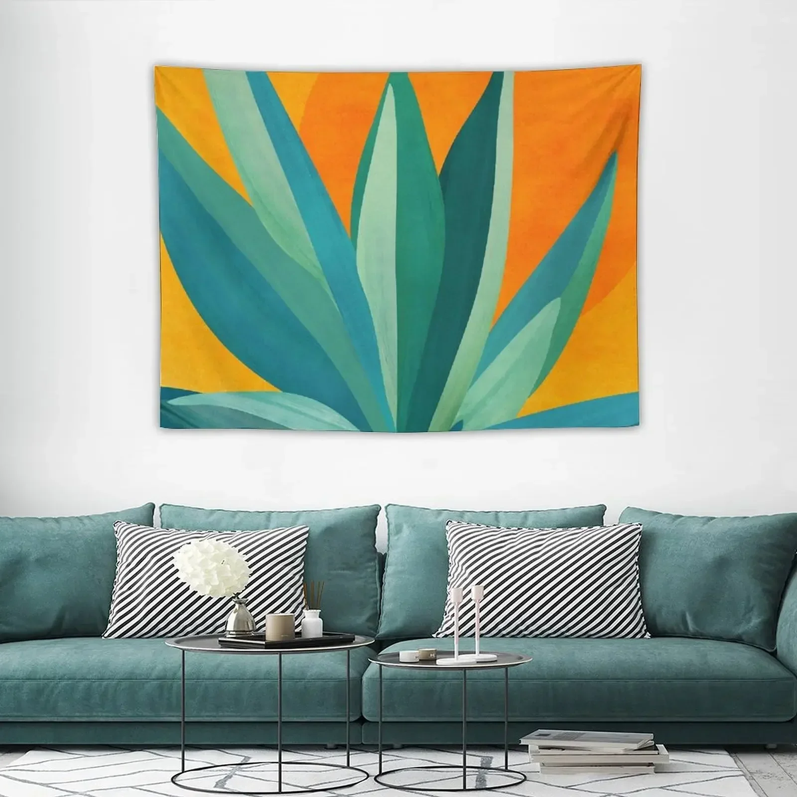 Гобелен С закатом на западном побережье украшения для спальни эстетических