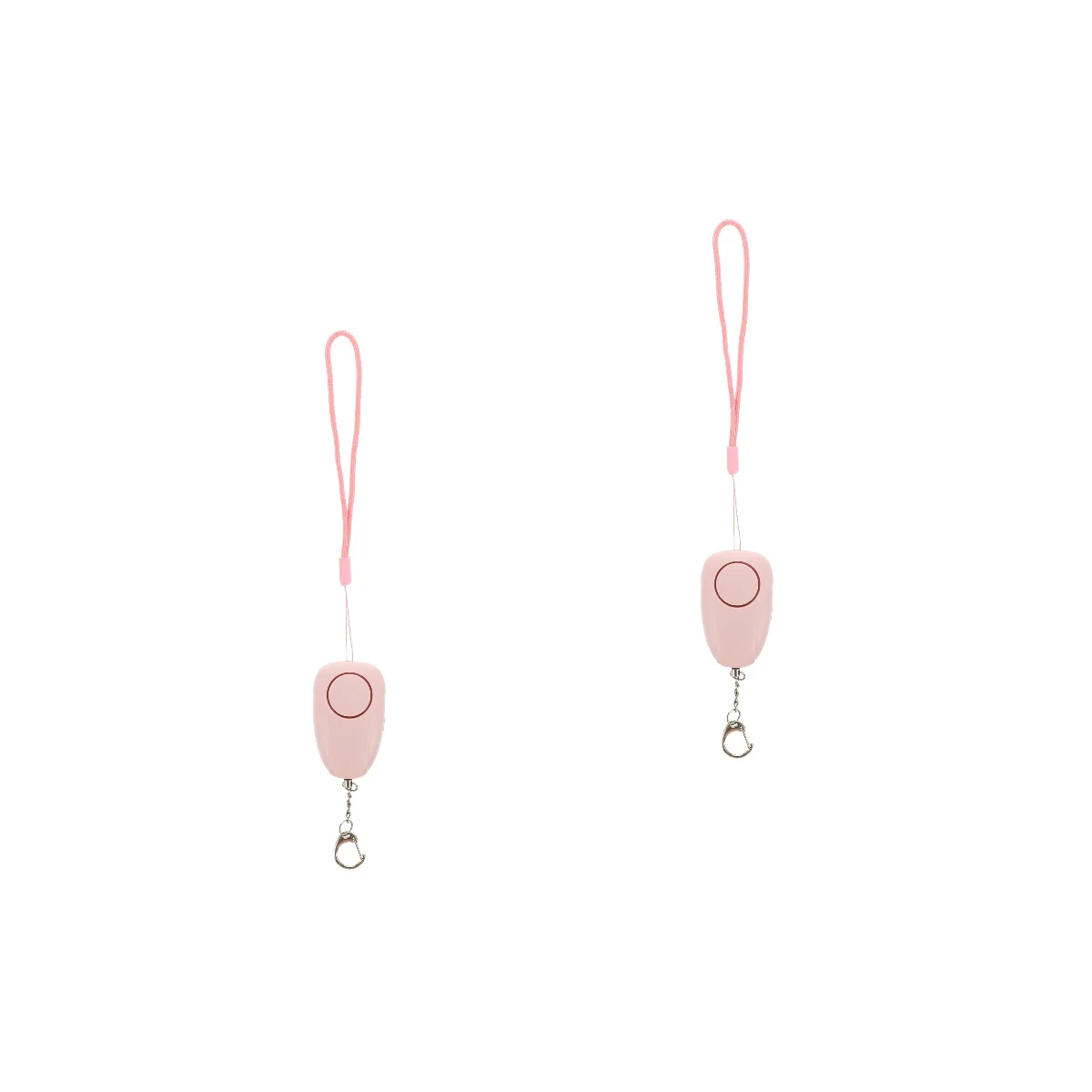 

2pcs 120dB Emergency Alarm Personal Alarm Sound Alarm with