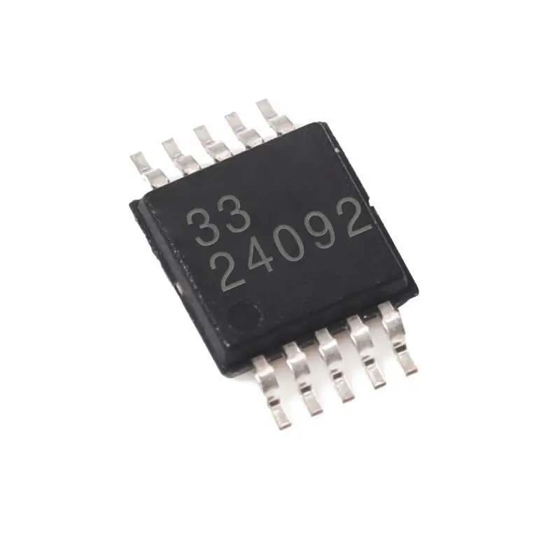 

BQ24092DGQR patch MSOP - 10 new original lithium-ion battery charger chip
