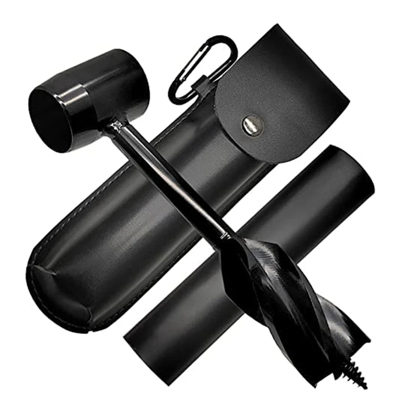 

TOP Survival Tool,Auger Drill Bit,Eye Wood Auger,Hand Auger Wrench,Wood Drill Peg And Manual Hole Maker Multitool