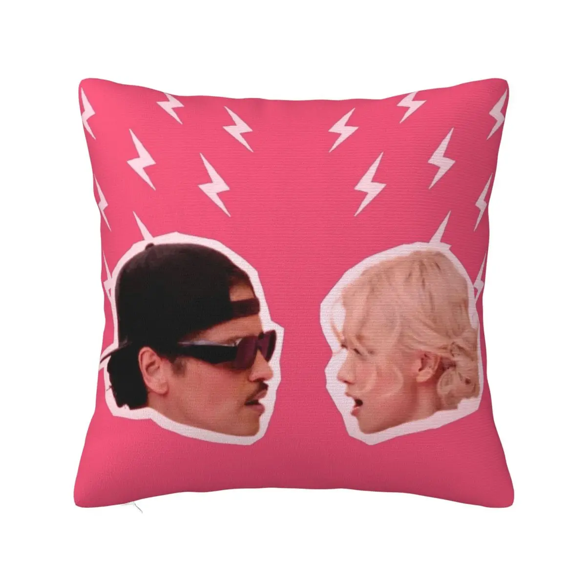 ROSE Bruno Mars APT Apateu Pillowcase Printed Polyester Cushion Cover Gift Pillow Case Home Square 40X40cm