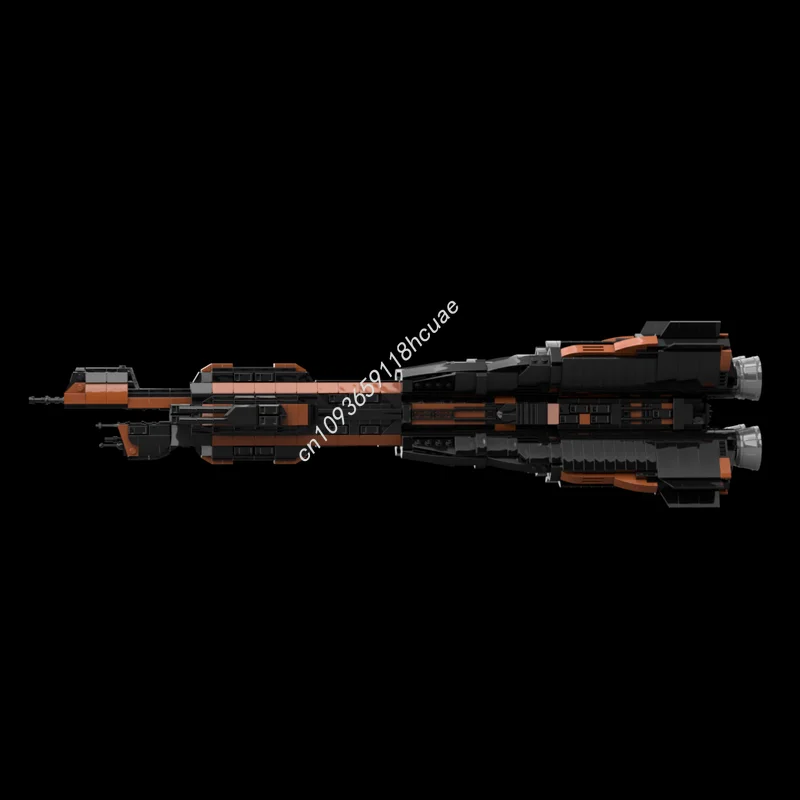 1904 шт. MOC MCRN Donnager 1:900 Космическая серия Модель Строительный блок Diy Творческая