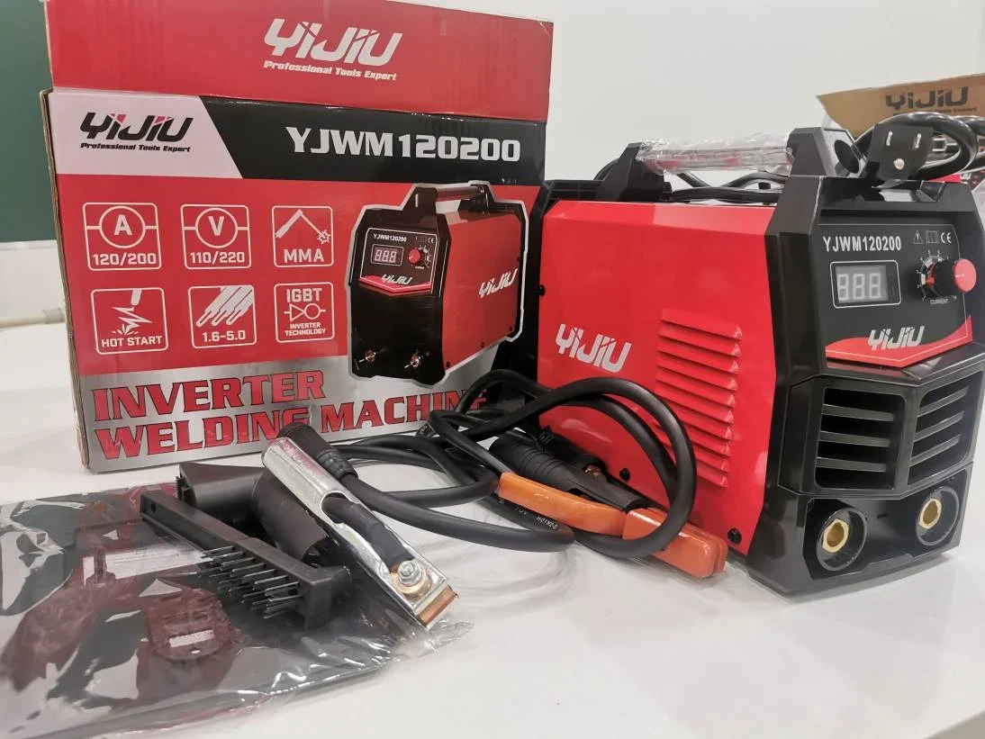 YIJIU MMA-200D Профессиональный сварочный аппарат с двойным напряжением переменного