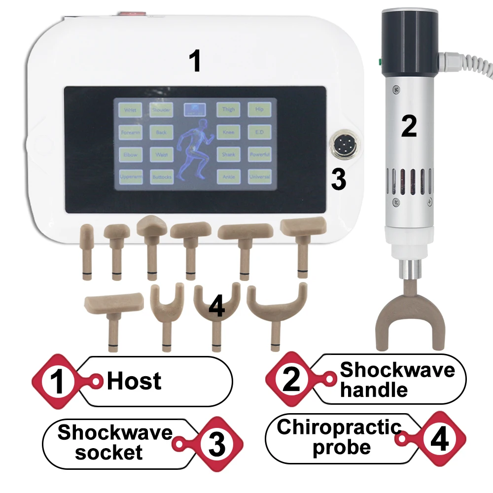 Инструмент для регулировки хиропрактики 1800N электрический коррекционный