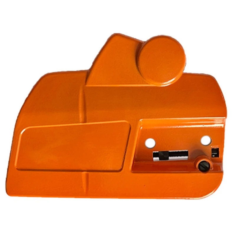 HLZS-для Husqvarna 460 455 покрытие чипа муфта цепной пилы Cover направляющая крышка левая