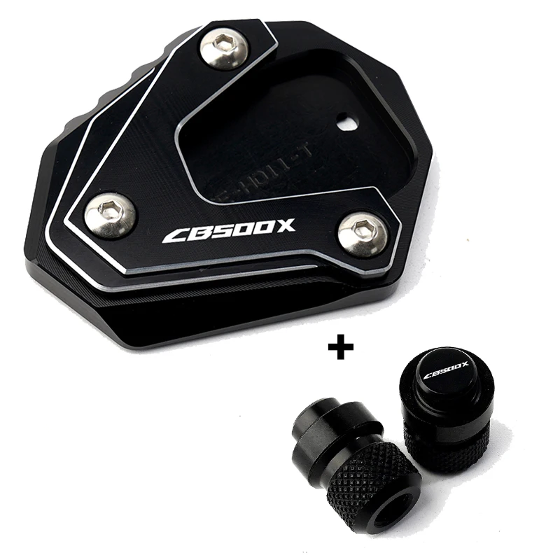 Фото Аксессуары для мотоциклов Honda CB500X CB 500 X CB 500X 2013-2022 2021, подставка с откидной ножкой, боковая подставка, увеличивающая прокладка и колпачки клап... №4