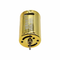 370 motor magnetic storm tyrant gold leather sintered ndfeb magnetic steel motor double ball bearing 11v 50000