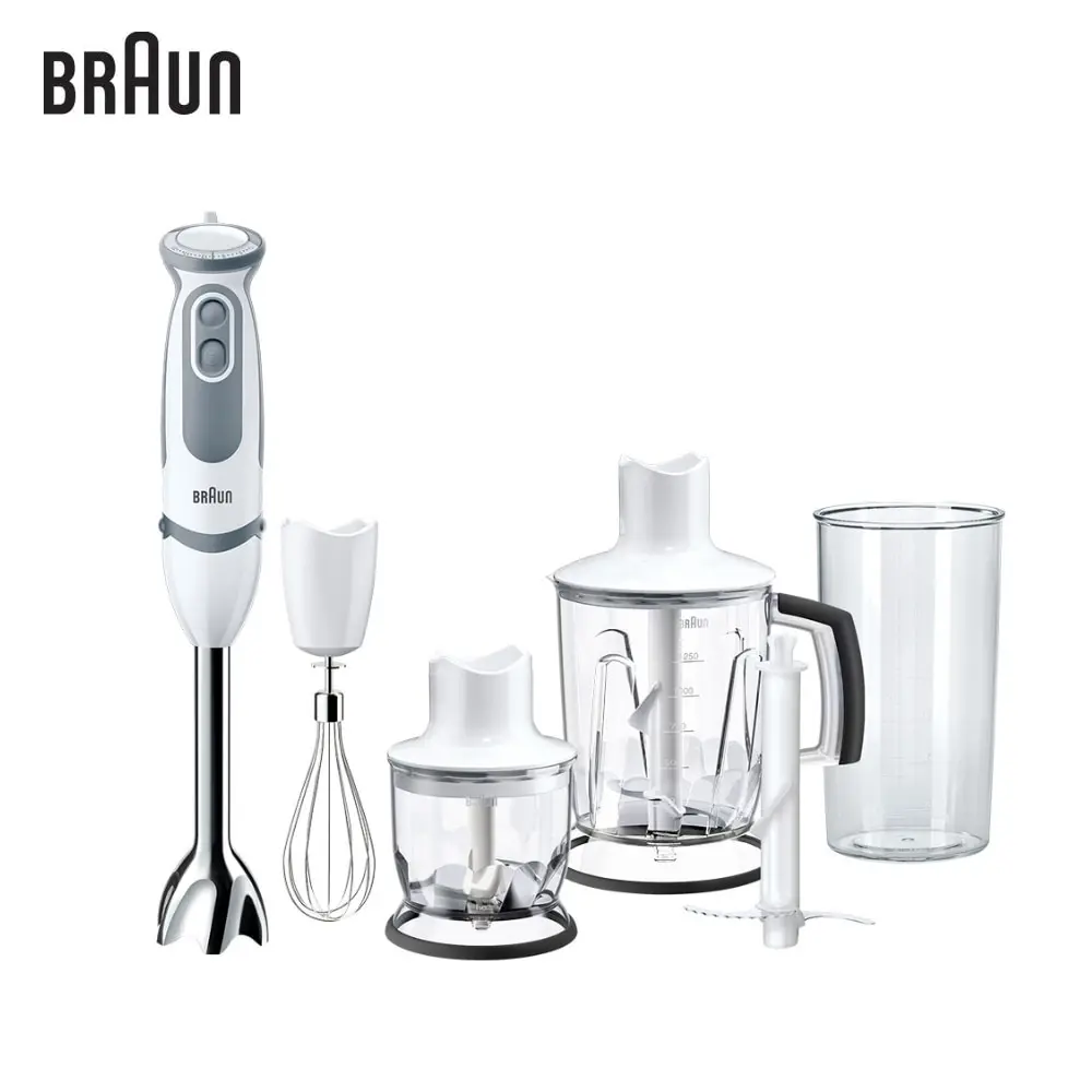Погружной блендер Braun Multiquick 5V MQ5245.WH 1000 Вт