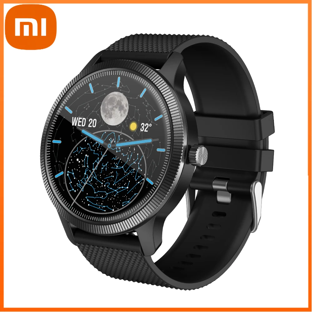 

Xiaomi Smart Watch Men 1.32" 360*360 Full Touch Screen Sports Fitness Tracker Waterproof Women Smartwatch for Android Ios
