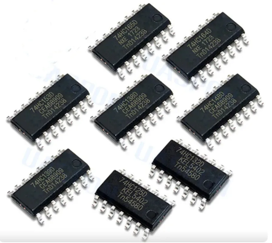 500 шт., SN74HC138D 74HC139D 74HC148D 74HC157D 74HC163D 74HC165D 74HC174D 74HC595D SOP, новый оригинальный