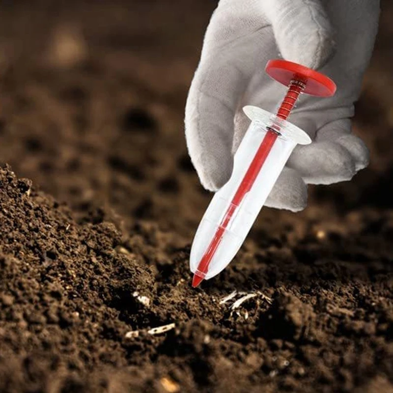 Мини-расширитель семян ручной набор саженцев Dibber And Widger садовый сеялка для