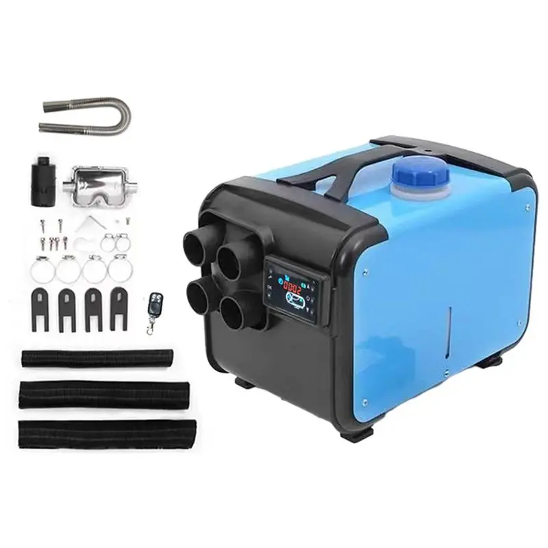 

Автомобильный стояночный обогреватель 12 В, стояночные обогреватели с быстрым нагревом и ЖК-дисплеем, автомобильное отопительное оборудование для фургонов, яхт, грузовиков, минивэнов