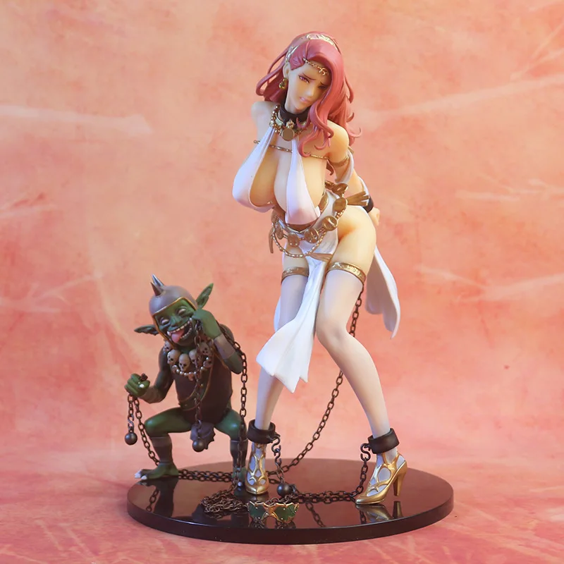 

29CMPVC Animated Characters Adult Series Toy Doll Gift Goblin Captured The Beautiful Queen