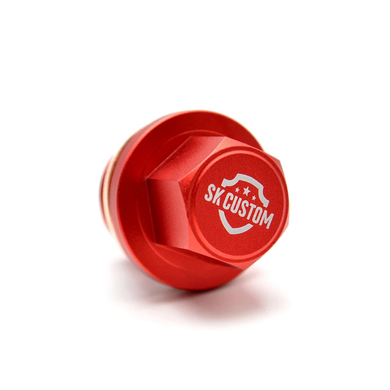 Магнитные дренажные винты M12x1.25 M14x1.5 M16x1.5 магнитные заглушки для слива масла гайка