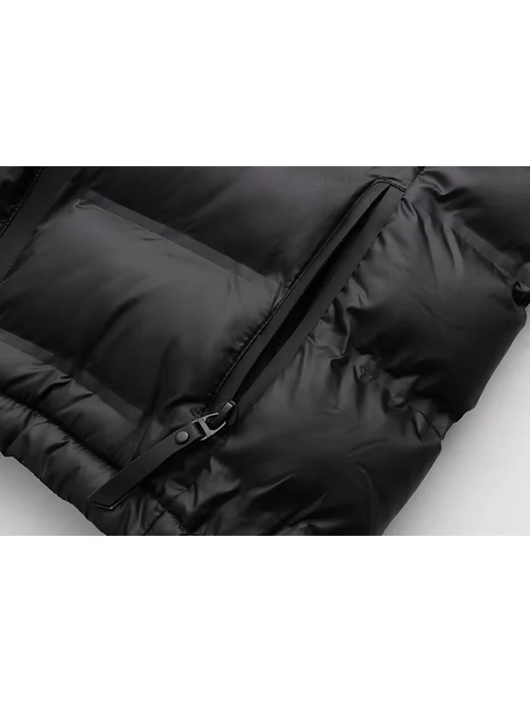 GJXSDNX Women Winter Coat 2023 New Ultra Light White Duck Down Jacket Slim Women Puffer Jacket Portable Windproof Down Coat