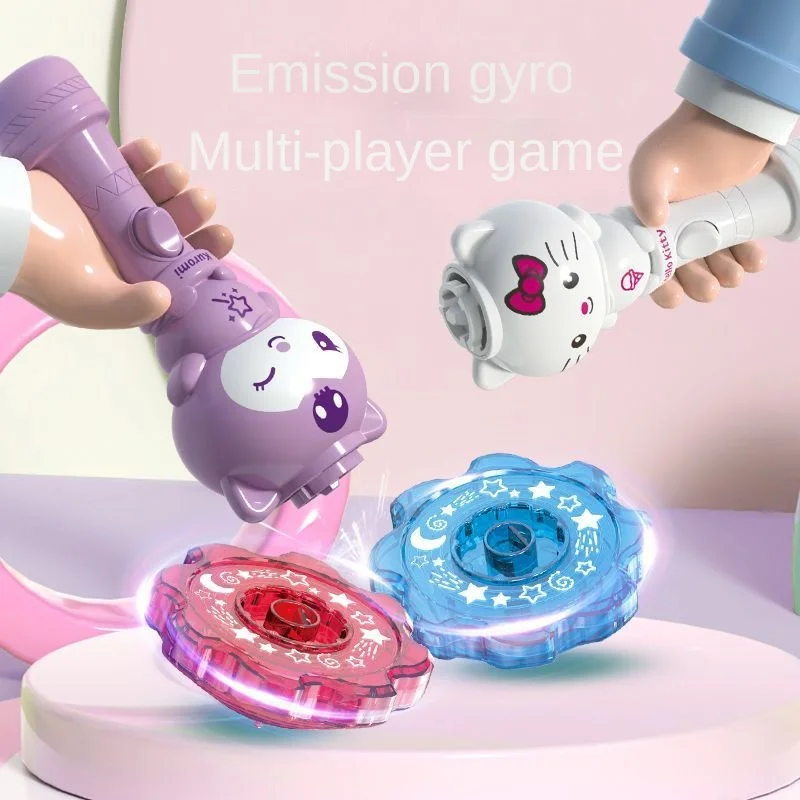 Новинка Милая Люминесцентная бамбуковая Стрекоза My Melody Kuromi детская игрушка на