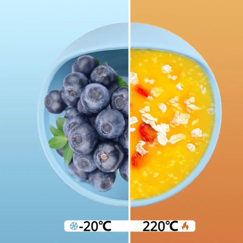 Набор силиконовых мисок для кормления детей набор из 3 присосок с ложкой и вилкой