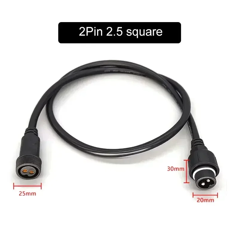 

Водонепроницаемый удлинительный кабель 220В 10 м