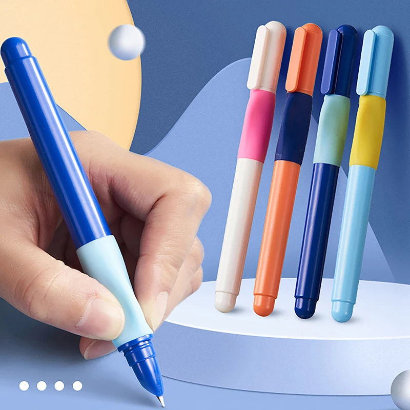 

1 Pc New Arrival Classic Design School Student Homework Wrtiting Ink Fountain Pen Office Supplies Gift Pen