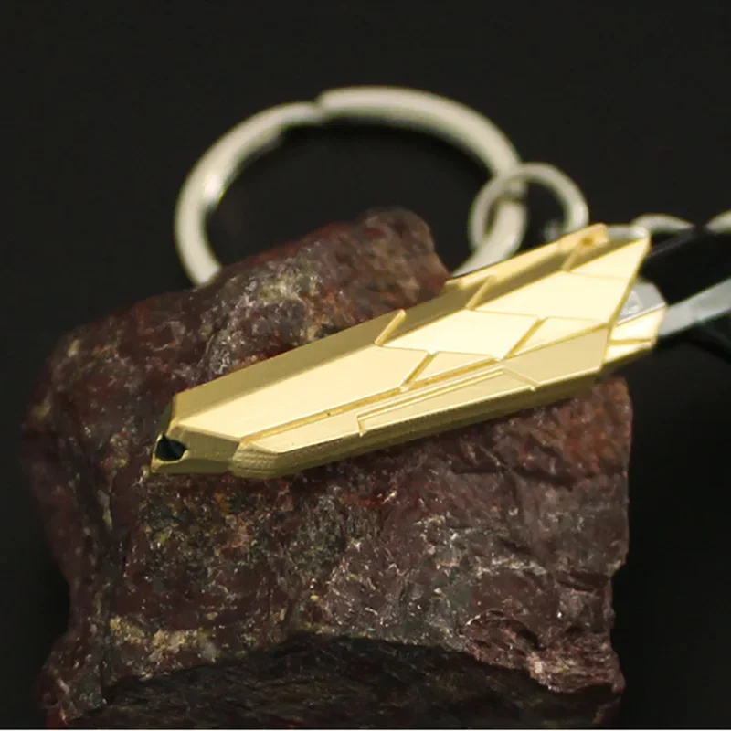 Брелок для ключей Valorant мужской металлическое кольцо с клапаном в виде оружия