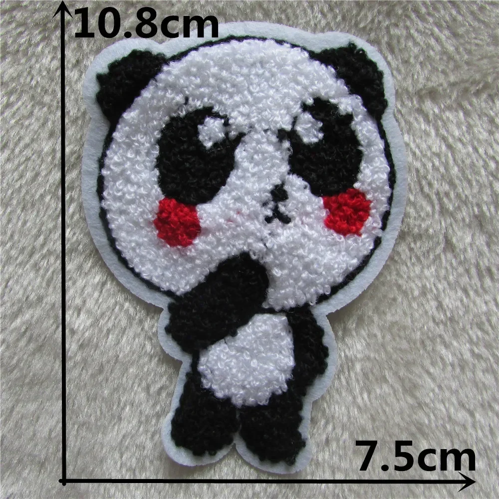 Мультяшная вышивка полотенец сделай сам тканевая нашивка на одежду нашивки для