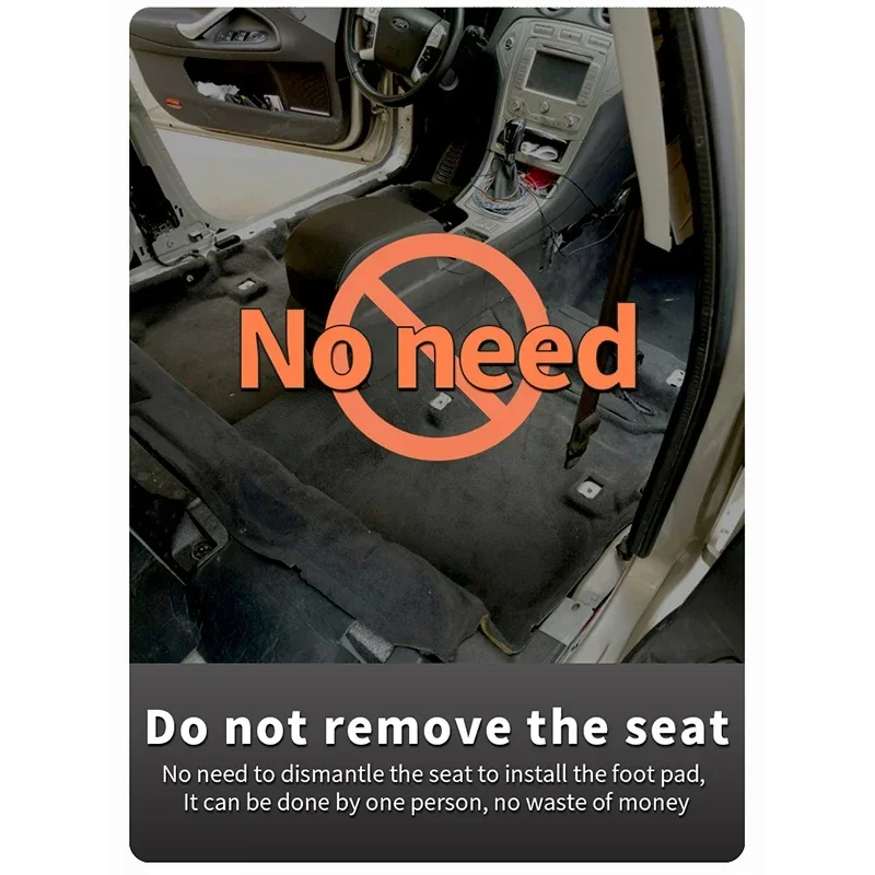 Высококачественные кожаные автомобильные коврики для Audi SQ5 8R 2013 ~ 2016 модные