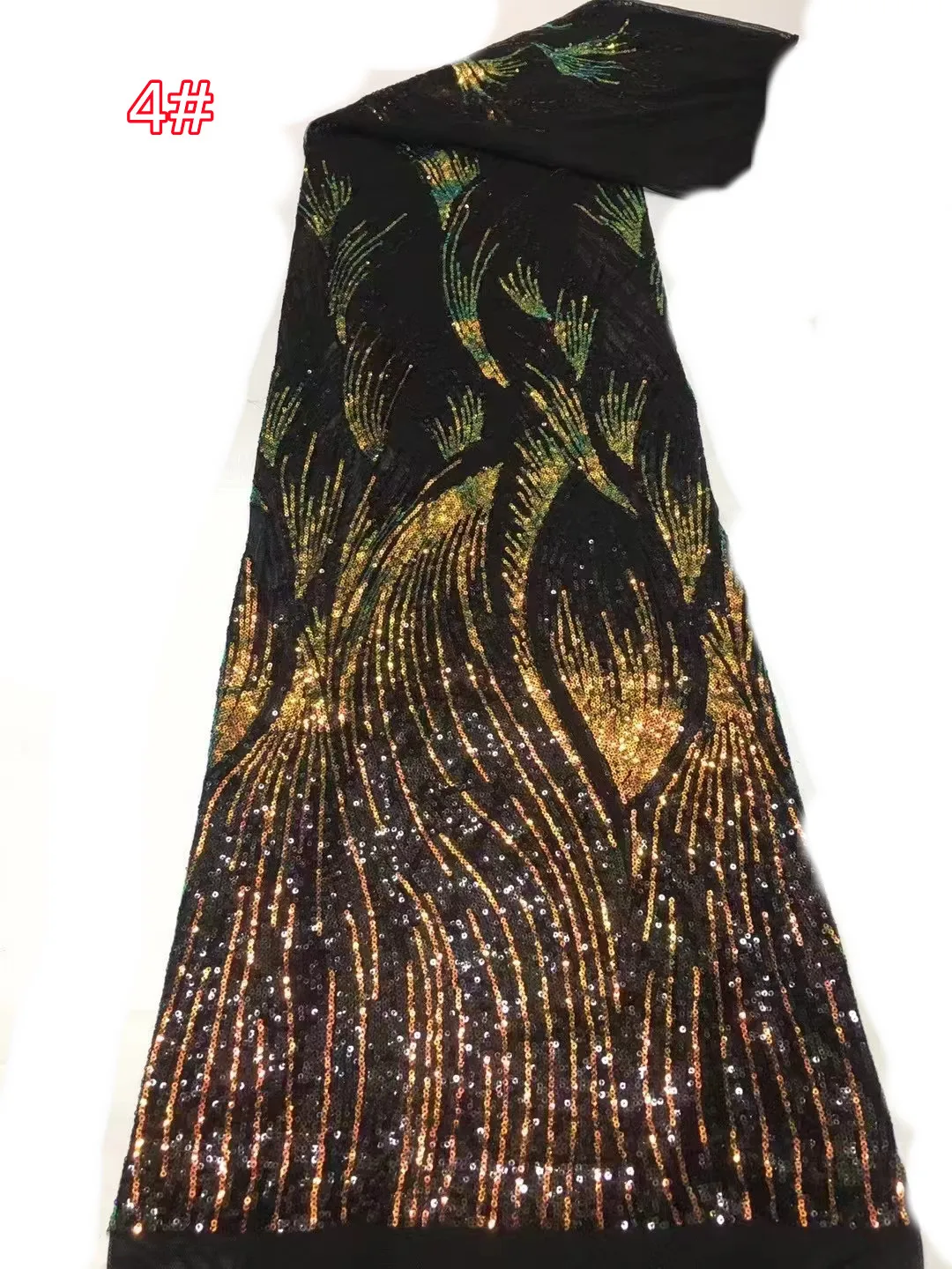 Новая тяжелая промышленная кружевная вышивка сетчатые блестки модная модель