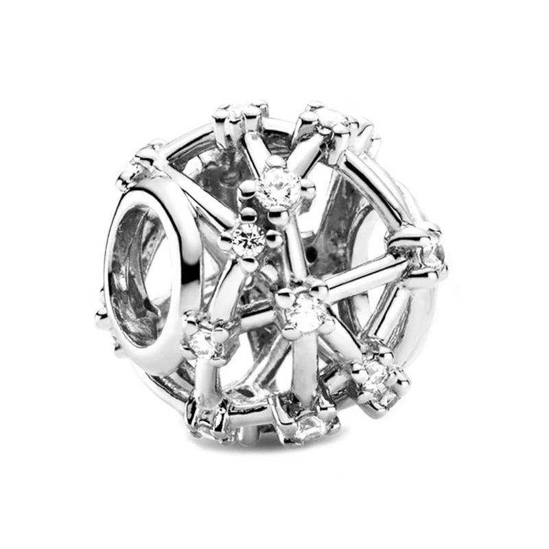 Подвески ZMFINES серебристого цвета 2 шт.