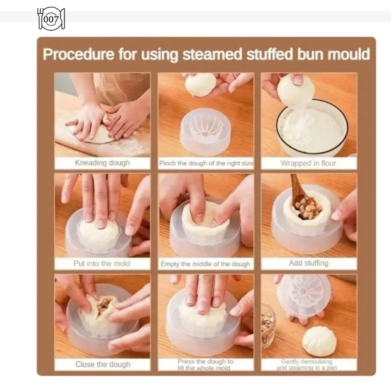 Форма для приготовления пучка с паром китайский производитель Baozi форма выпечки