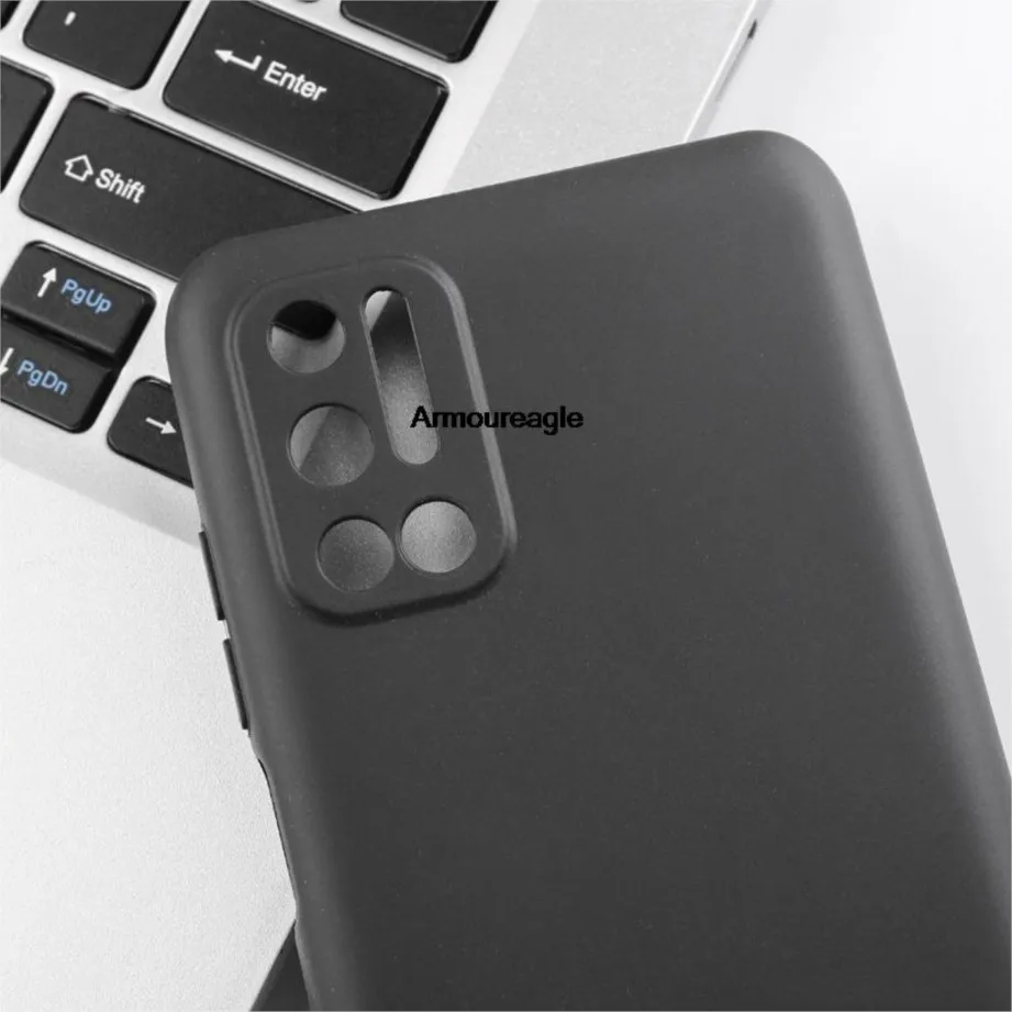 

Защитный чехол Для doogee n40 pro 6,52 дюйма 2021 дюйма, силиконовый защитный чехол для смартфона, задняя крышка, мягкая искусственная защита из ТПУ