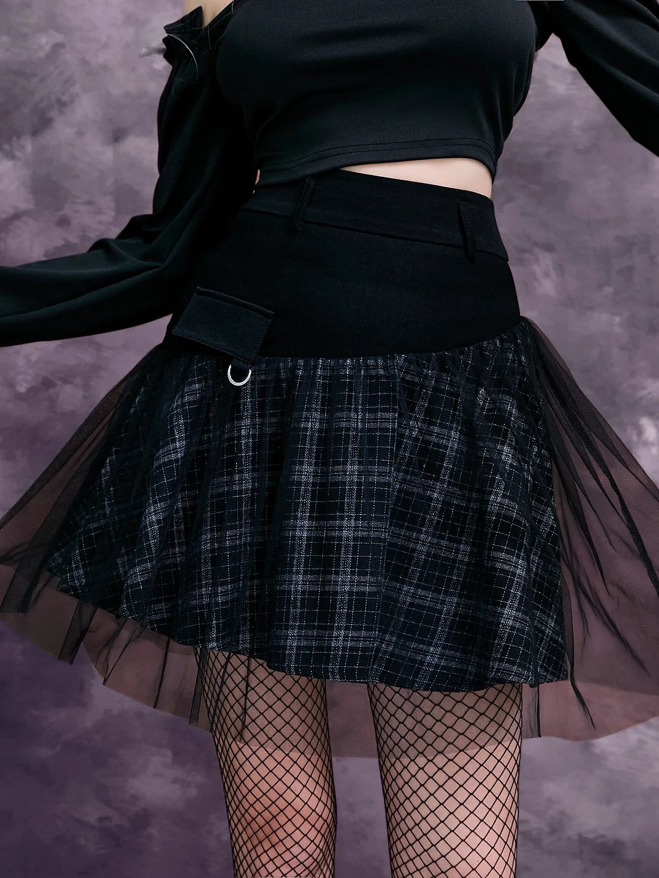 

Plaid Print Vintage Y2K Mini Skirt High Waist Harajuku Punk Style Mini Tennis Skirts Uniform Korean Kawaii Sweet School Skater