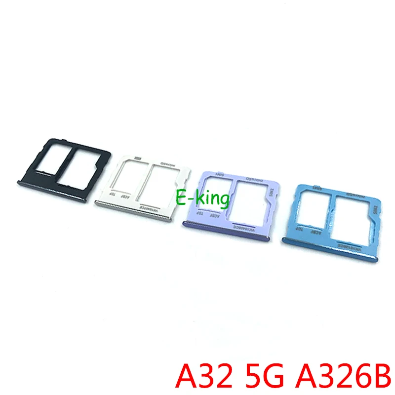 Слот для Sim-карты Samsung Galaxy A12 A12S A32 A42 A52 A52S A72