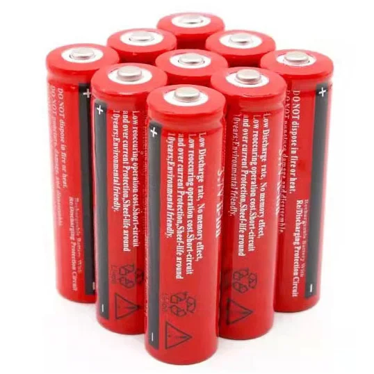 100%. Оригинал. Brc18650.аккумулятор de.litio.3.7V.voltios.4800mah.recargable.de.Li-ion для elban. Potenza. linterna. |