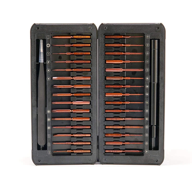 

32-In-1 Multifunctional Screwdriver Set For Disassembling Mobile Phones, Computers,Telecommunications Clocks And Watches Durable