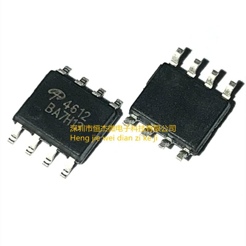 

10 шт./новый оригинальный AO4612 4612 SOP-8 MOS трубка с полевым эффектом N + P канал 60 в