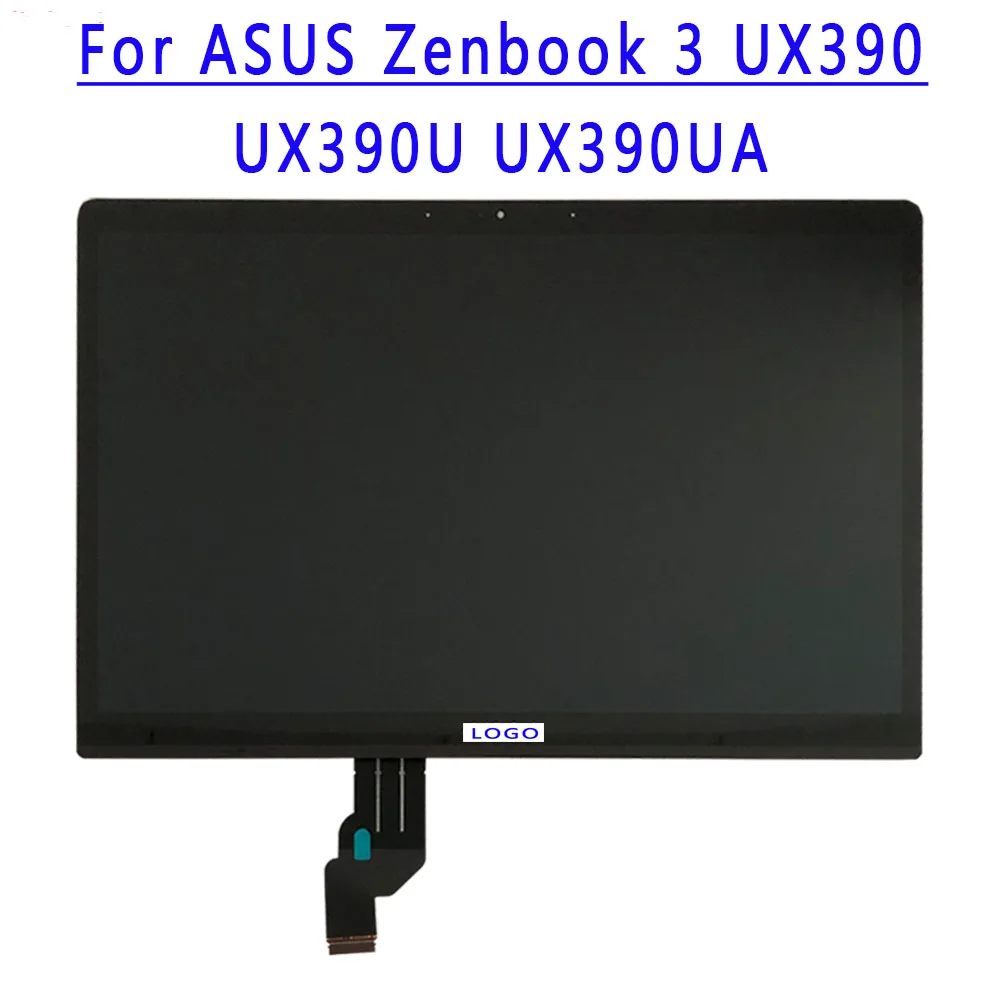 Для Asus ZenBook 3 UX390 UX390U UX390UA ЖК-экран в сборе 12,5 дюймов FHD 1920x1080 IPS EDP 30 штифты для сборки без сенсорного экрана Для Asus ZenBook 3 UX390 UX390U UX390UA ЖК-экран в сборе 12,5 дюймов FHD 1920x1080 IPS EDP 30 штифты для сборки без сенсорного экрана