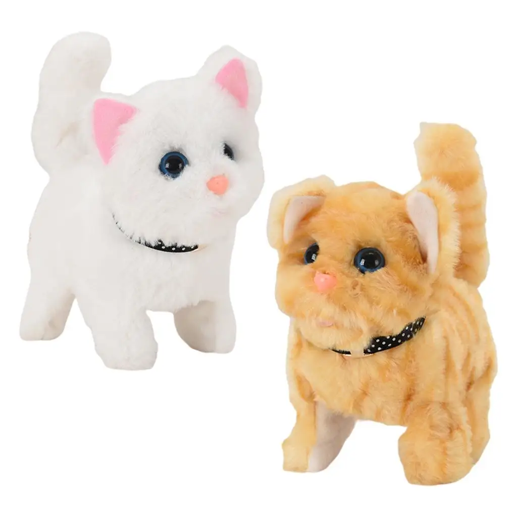 

Cute Electronic Pet Cat Simulation for Birthday Gifts Age 3+ Preschool
