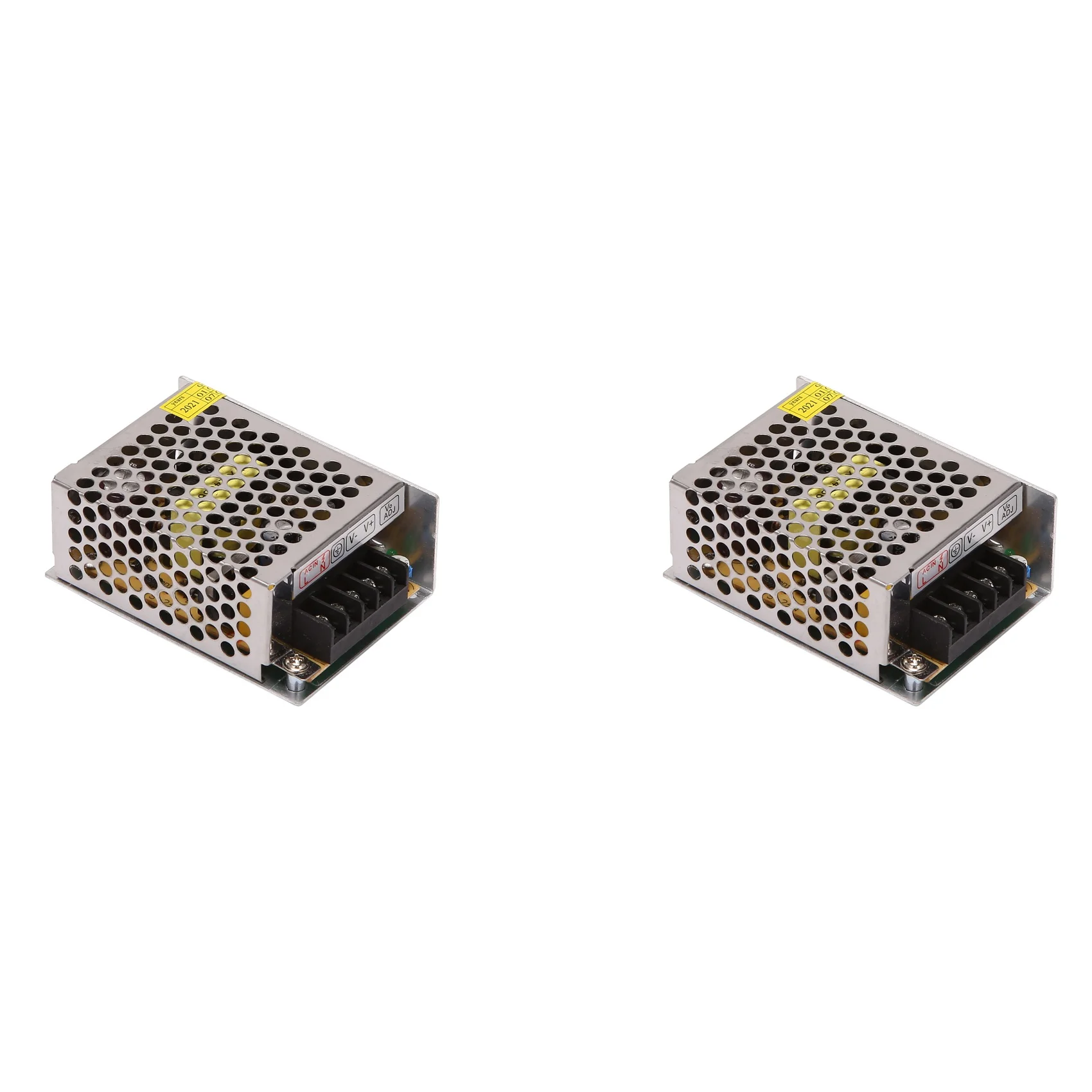

2X 24V 1A Switch Power Supply LED Transformer 25W Switch Driver for CCTV
