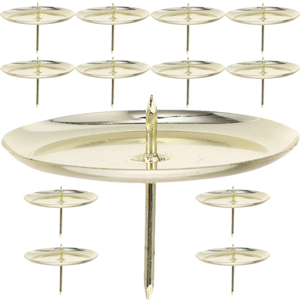 

Holders Cake Holder Stand Metal Wreath Iron Fixators Clips Birthday Wicker Buddy Tealight Stick Party