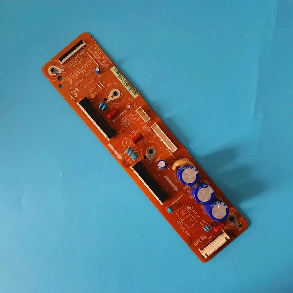Фото Плата Z Board LJ41-10137A LJ92-01852A X-SUS Board 43EH X-BUFFER 1LAYER для плазменных телевизоров PS43E450A1R PS43D450A2W PS43E450A1W PN43E450A1F №1