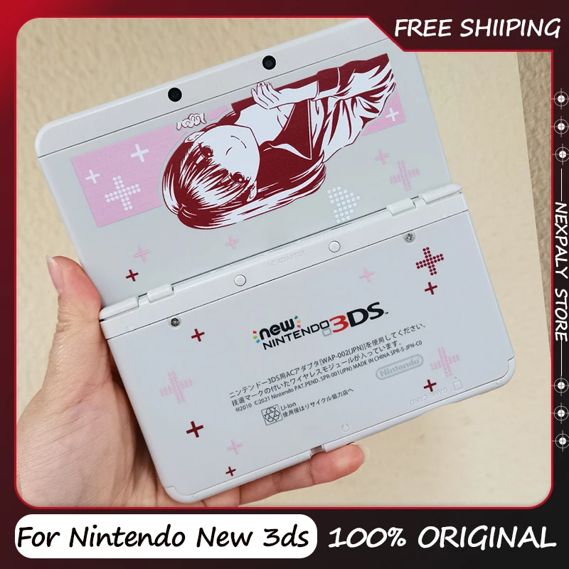 Фото Защитный чехол для портативной игровой консоли Nintendo New 3DS, сменный корпус в стиле аниме, кастомный чехол для игрового контроллера, подарок. №1
