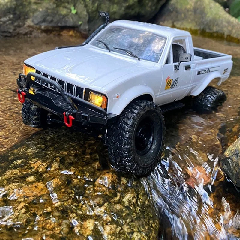 C24 Обновление C24-1 1:16 Радиоуправляемый автомобиль 4WD Радиоуправление Внедорожник