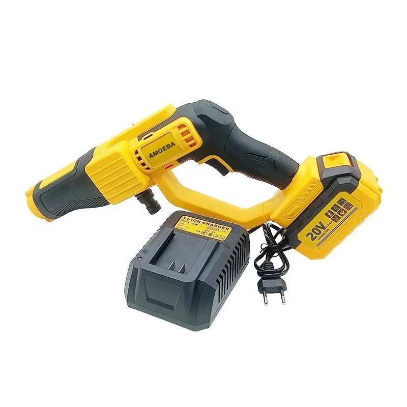 Горячая Распродажа литиевая аккумуляторная Автомойка Автоматический водяной