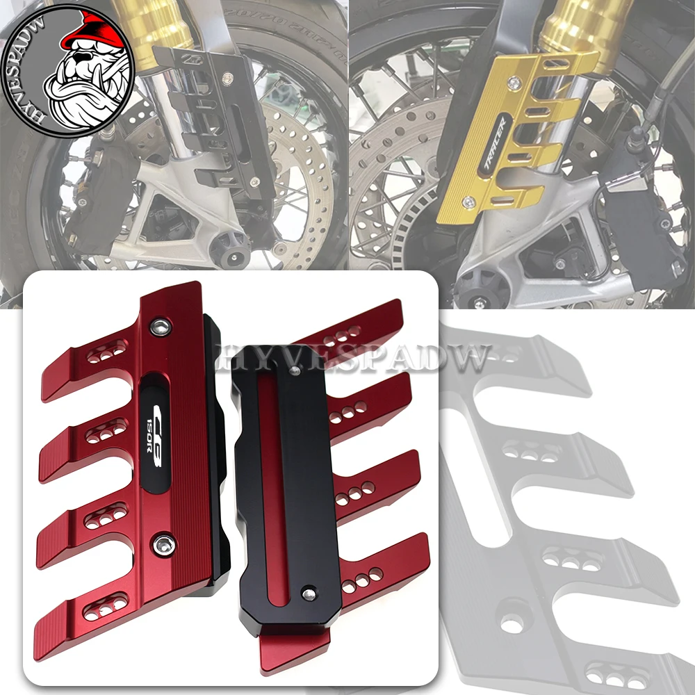

Переднее крыло мотоцикла, боковая защита, брызговик, Слайдеры для HONDA CB150R CB 150R Exmotion, универсальные аксессуары