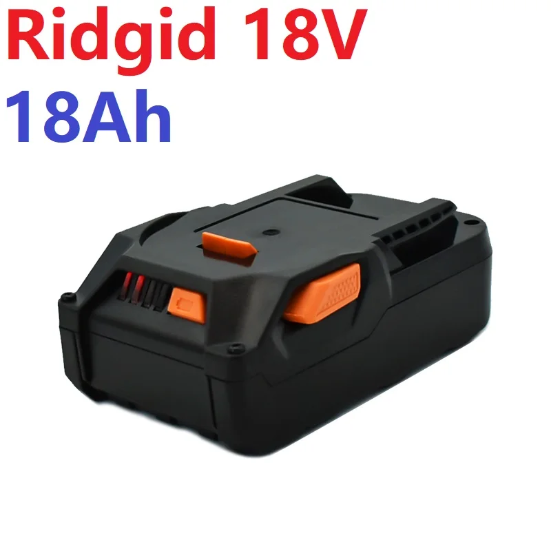 Литий-ионная батарея Ridgid 18 в 18000 мАч применима ко всей системе автоинструментов Ridgid 18 в